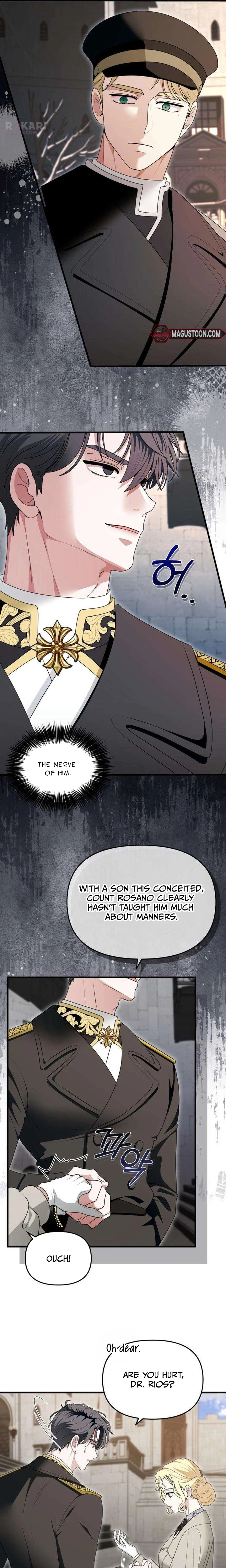 I Refuse to Be Tamed! Chapter 32 Page 5