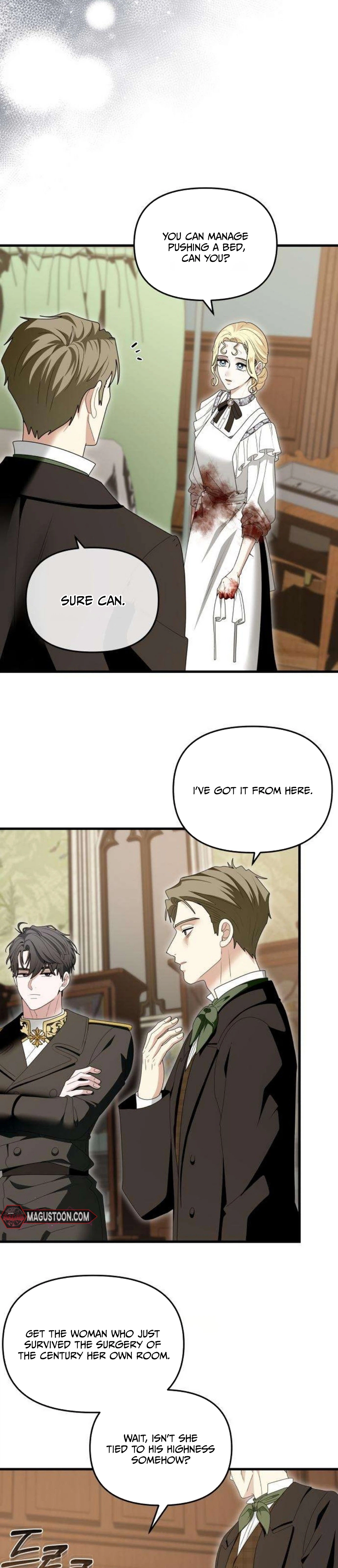 I Refuse to Be Tamed! Chapter 30 Page 14