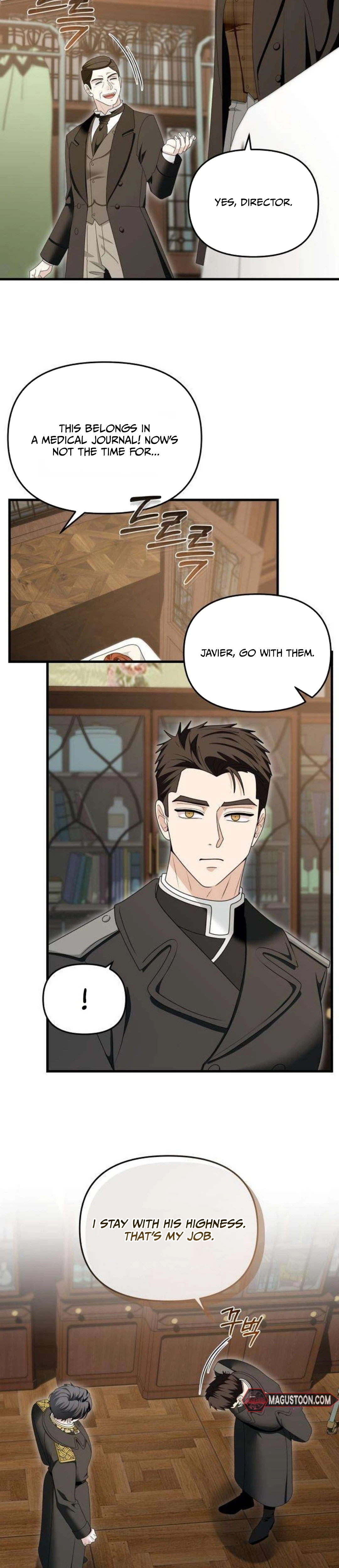 I Refuse to Be Tamed! Chapter 30 Page 15