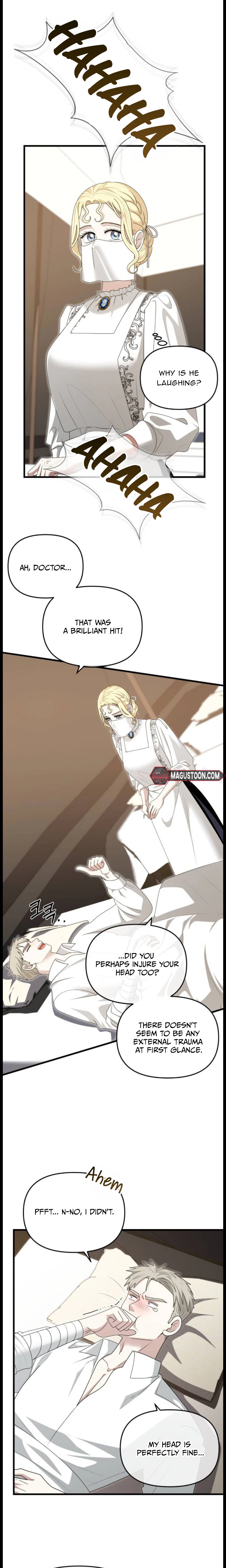 I Refuse to Be Tamed! Chapter 40 Page 8
