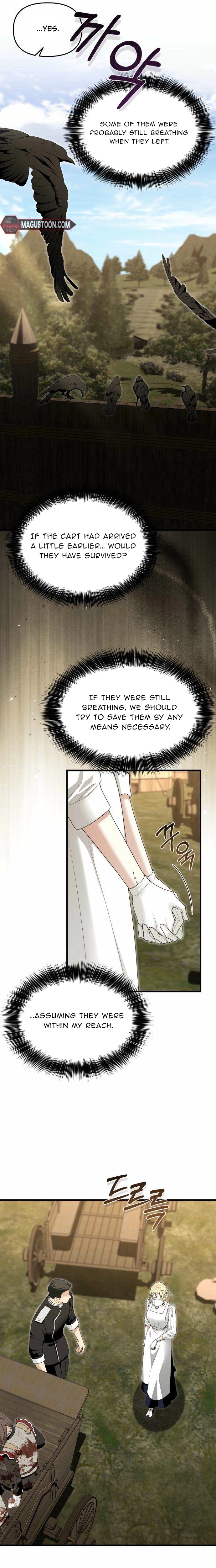 I Refuse to Be Tamed! Chapter 39 Page 8