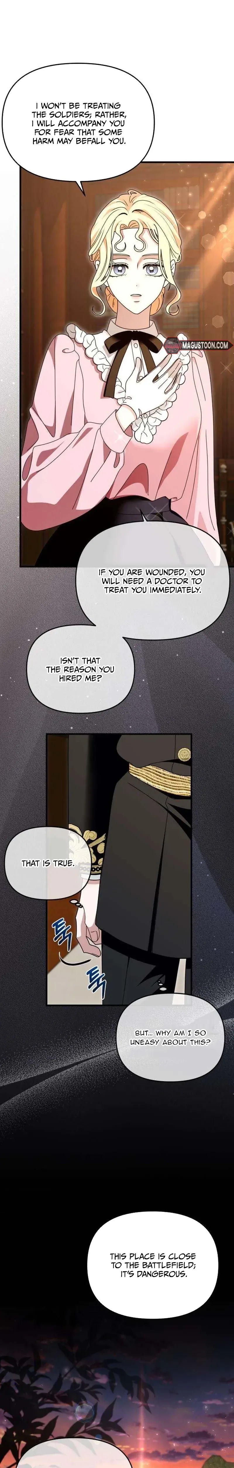 I Refuse to Be Tamed! Chapter 14 Page 17