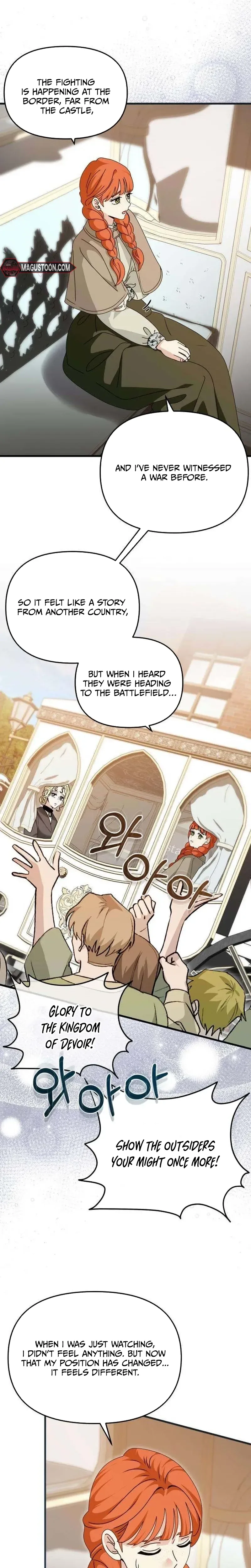 I Refuse to Be Tamed! Chapter 14 Page 32