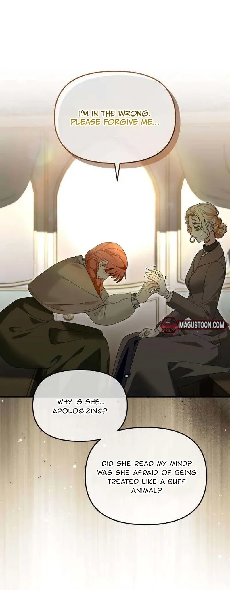 I Refuse to Be Tamed! Chapter 14 Page 35
