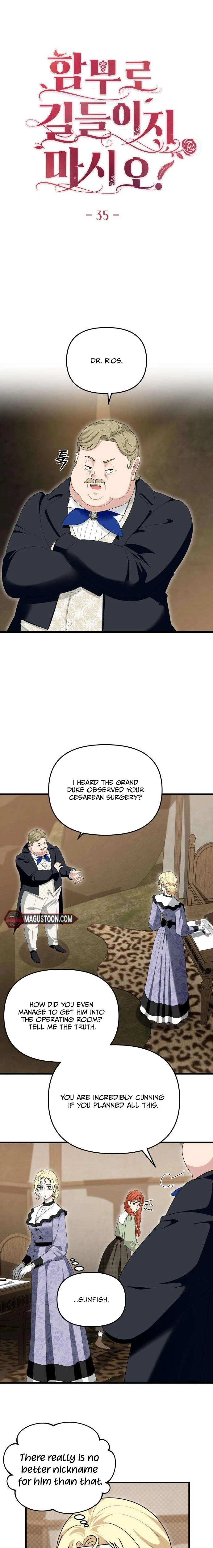 I Refuse to Be Tamed! Chapter 35 Page 9