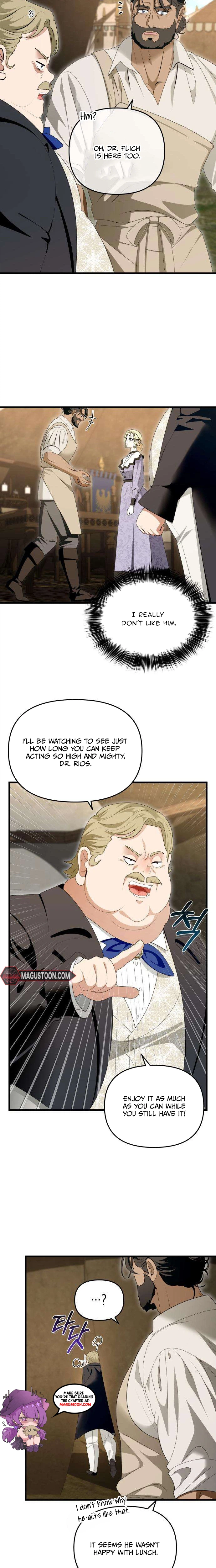 I Refuse to Be Tamed! Chapter 35 Page 12