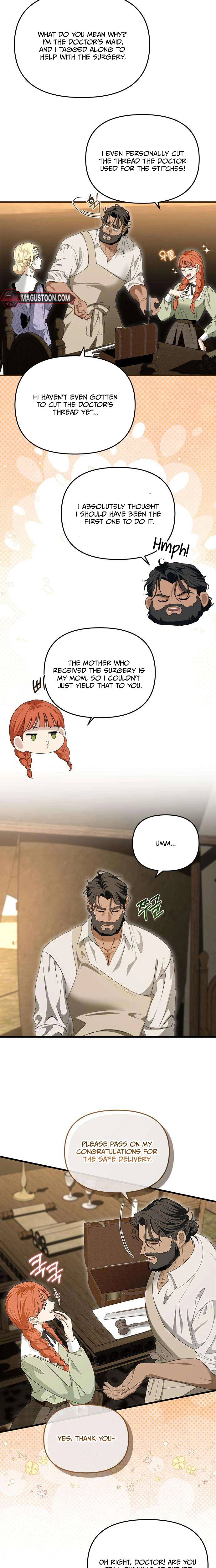 I Refuse to Be Tamed! Chapter 35 Page 14