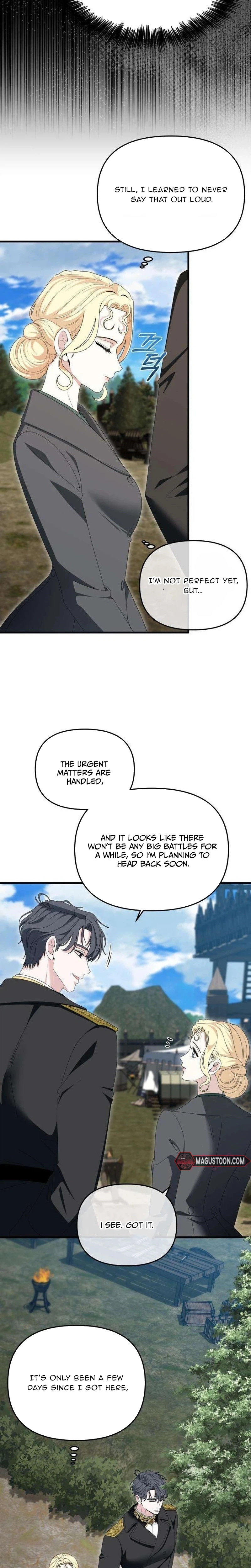 I Refuse to Be Tamed! Chapter 21 Page 12