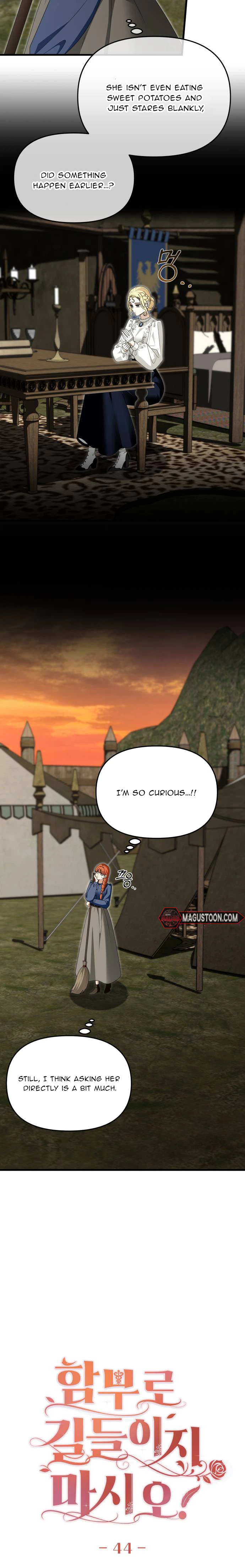 I Refuse to Be Tamed! Chapter 44 Page 7