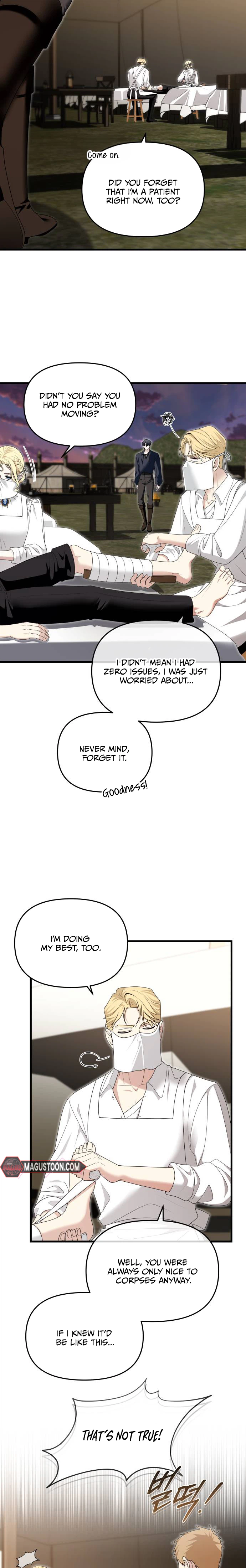 I Refuse to Be Tamed! Chapter 44 Page 10
