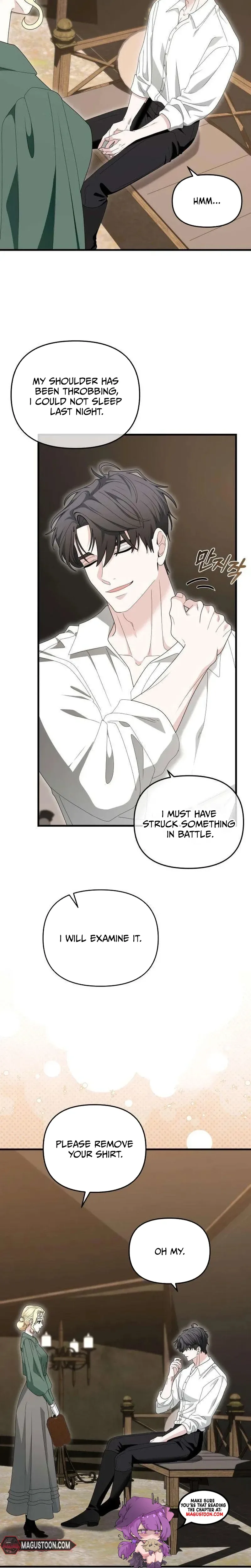I Refuse to Be Tamed! Chapter 19 Page 15
