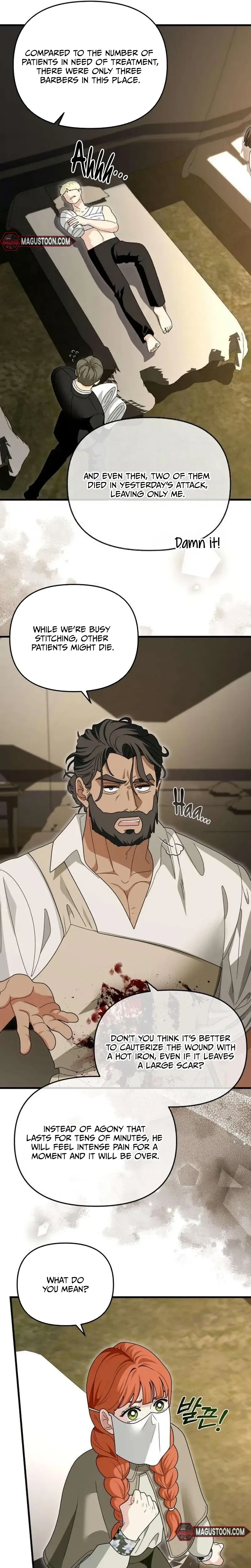 I Refuse to Be Tamed! Chapter 17 Page 8