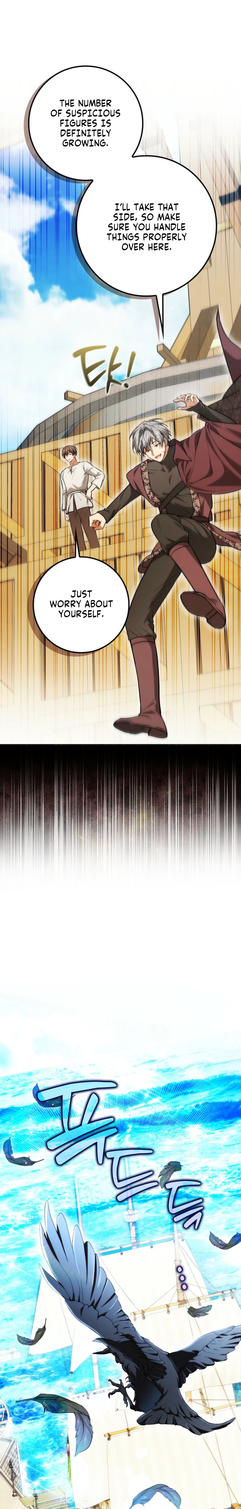 I Returned Thinking It Was the Ending, But The e Genre Had Changed Chapter 30 Page 10