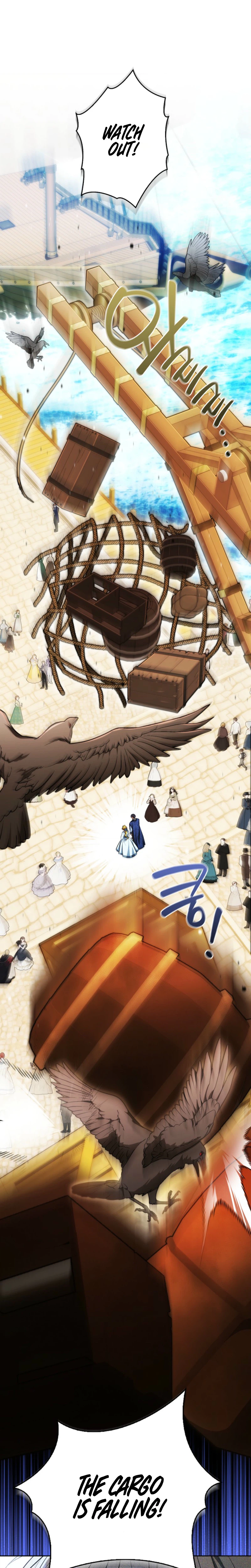 I Returned Thinking It Was the Ending, But The e Genre Had Changed Chapter 30 Page 17