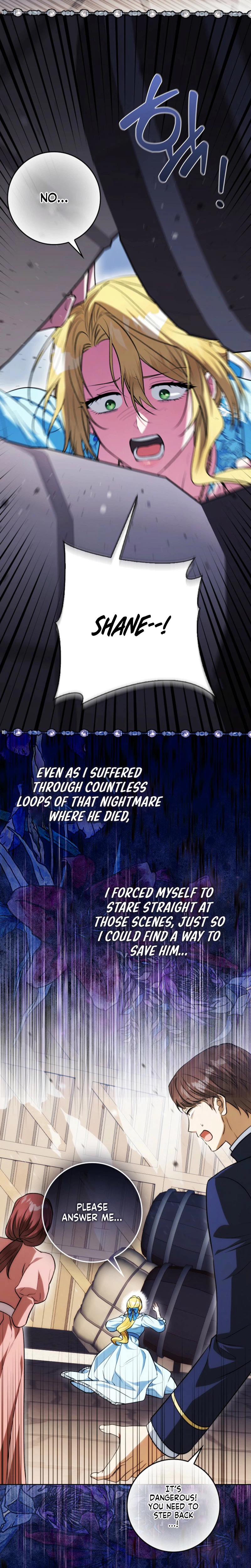 I Returned Thinking It Was the Ending, But The e Genre Had Changed Chapter 30 Page 21