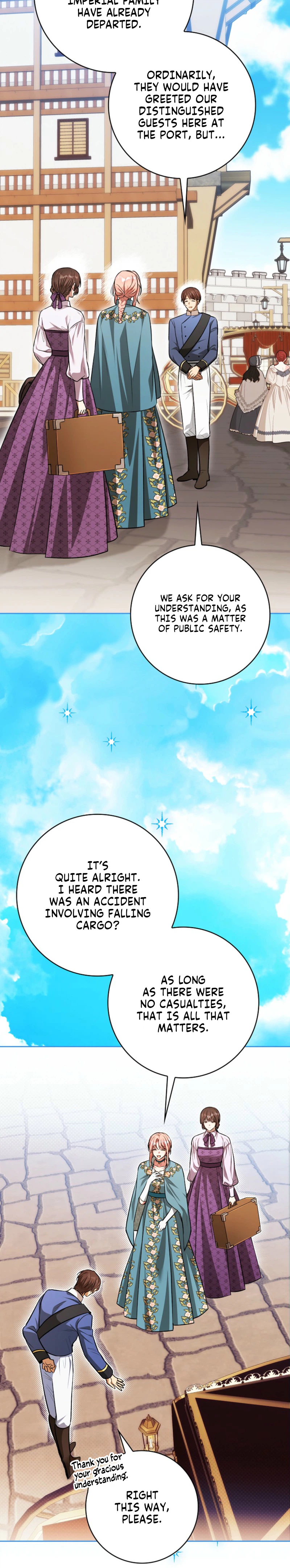 I Returned Thinking It Was the Ending, But The e Genre Had Changed Chapter 30 Page 35