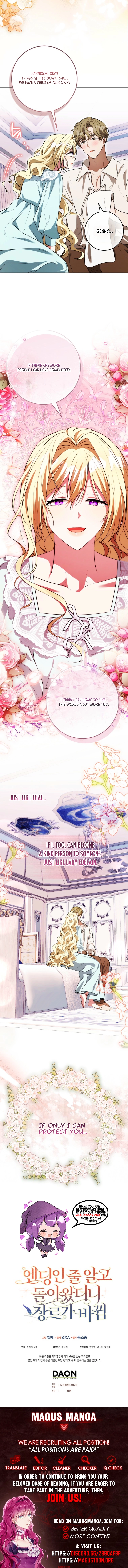 I Returned Thinking It Was the Ending, But The e Genre Had Changed Chapter 34 Page 11