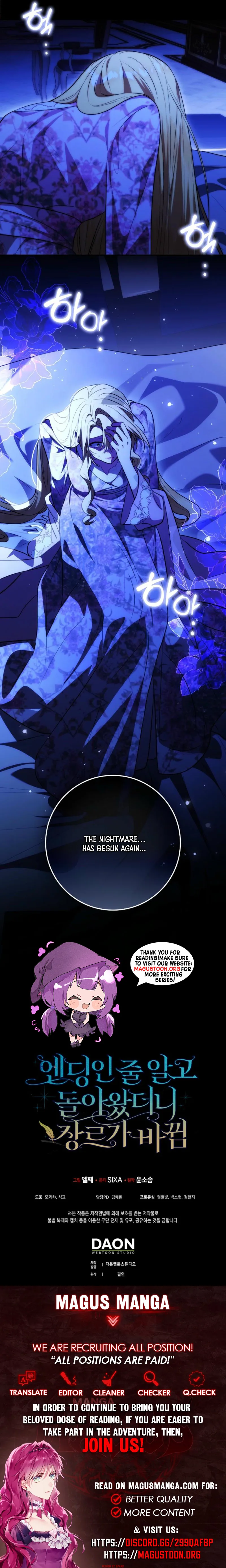 I Returned Thinking It Was the Ending, But The e Genre Had Changed Chapter 27 Page 10
