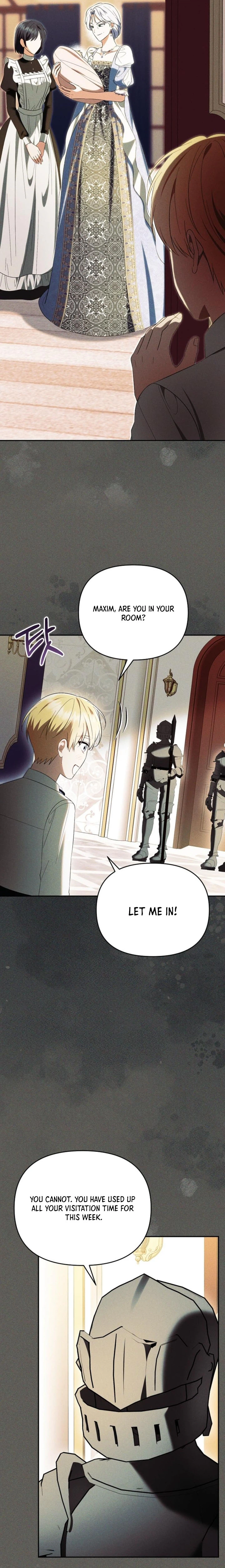I Stole the Trash Crown Prince’s First Night Chapter 21 Page 14