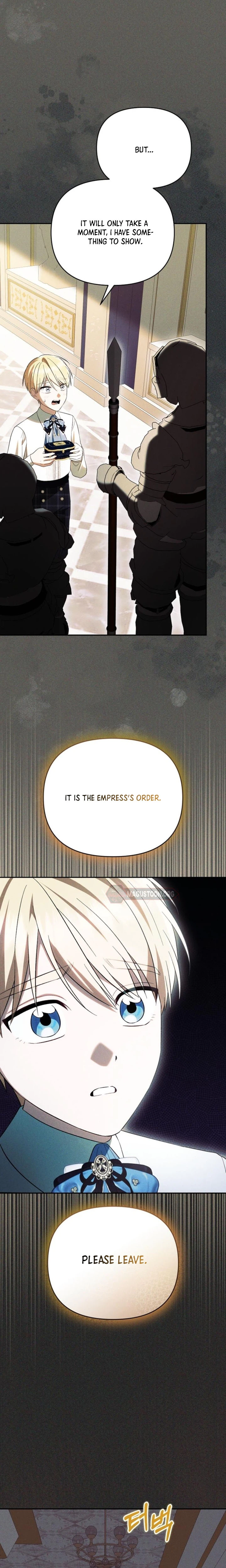 I Stole the Trash Crown Prince’s First Night Chapter 21 Page 15