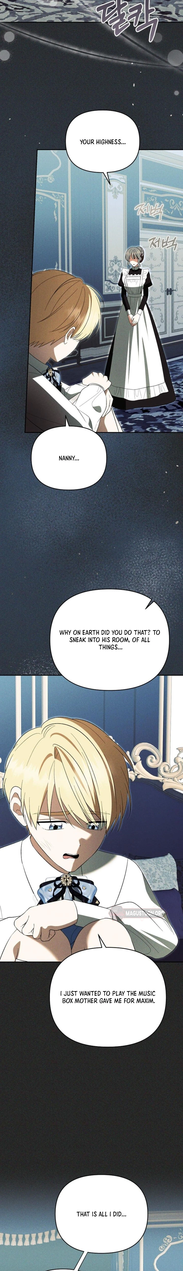 I Stole the Trash Crown Prince’s First Night Chapter 21 Page 27