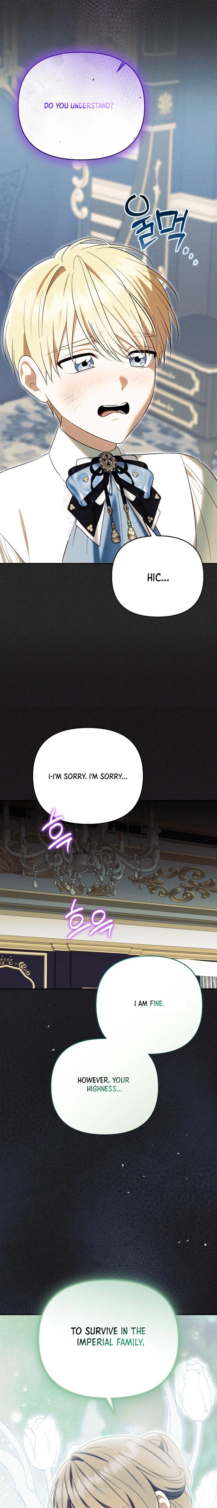 I Stole the Trash Crown Prince’s First Night Chapter 21 Page 30