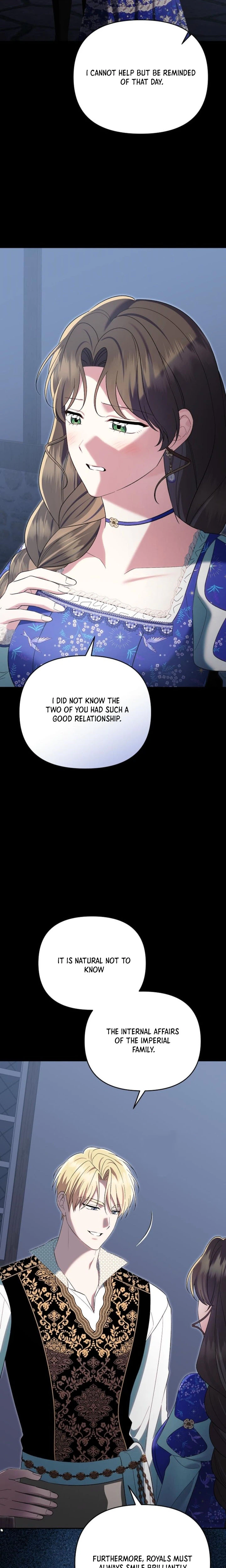 I Stole the Trash Crown Prince’s First Night Chapter 21 Page 34