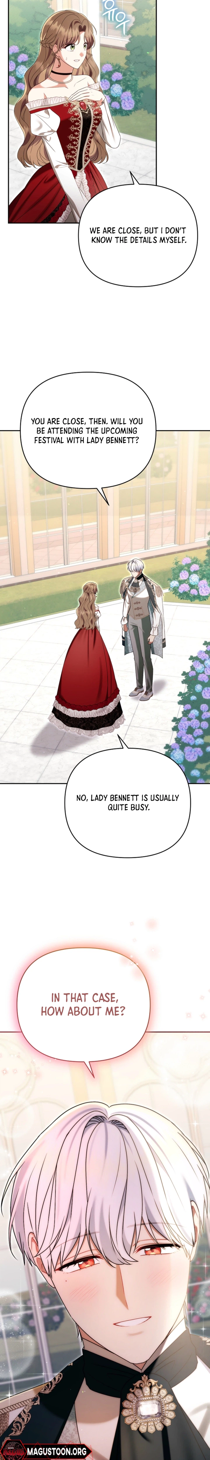 I Stole the Trash Crown Prince’s First Night Chapter 19 Page 20