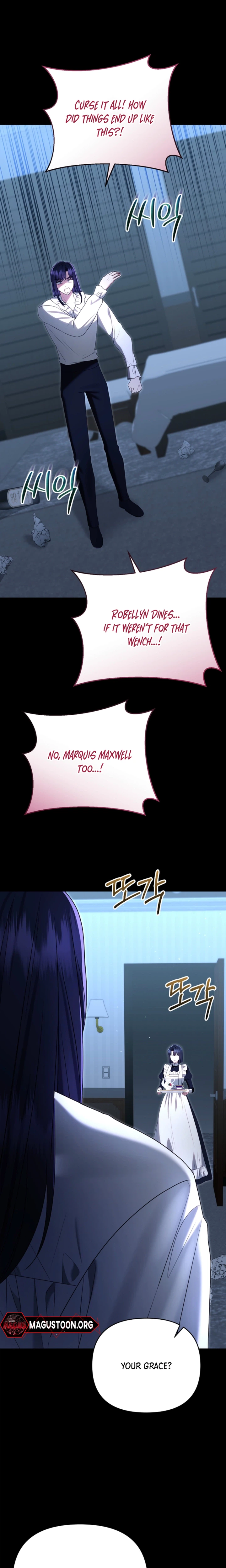 I Stole the Trash Crown Prince’s First Night Chapter 19 Page 28