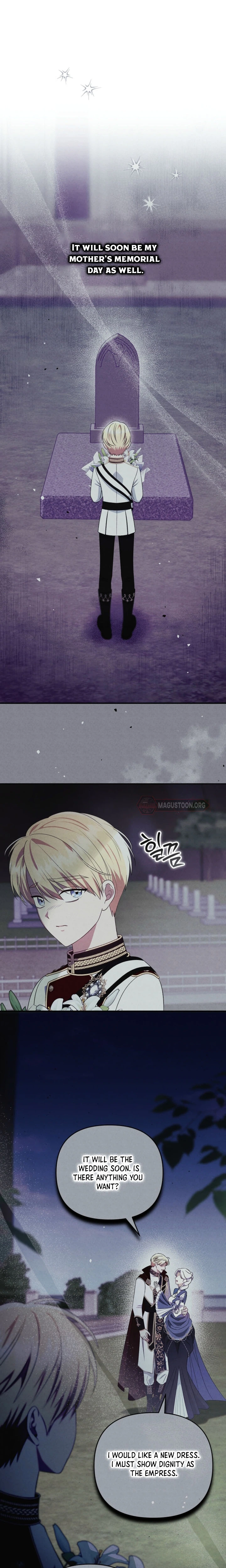 I Stole the Trash Crown Prince’s First Night Chapter 3 Page 27