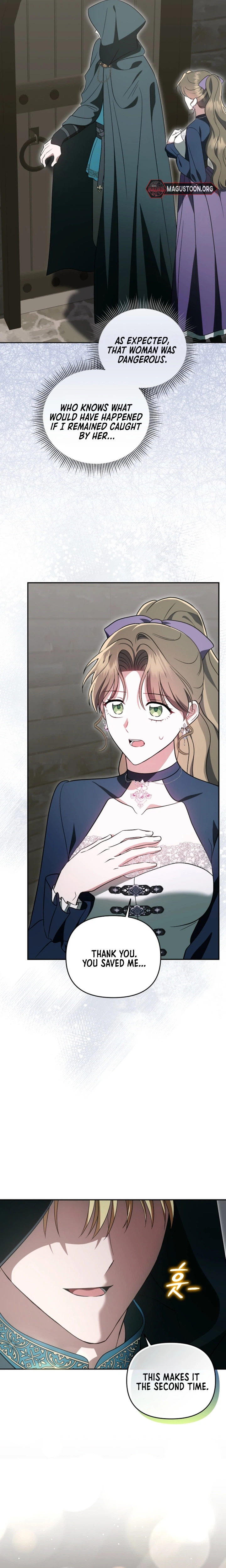 I Stole the Trash Crown Prince’s First Night Chapter 8 Page 22