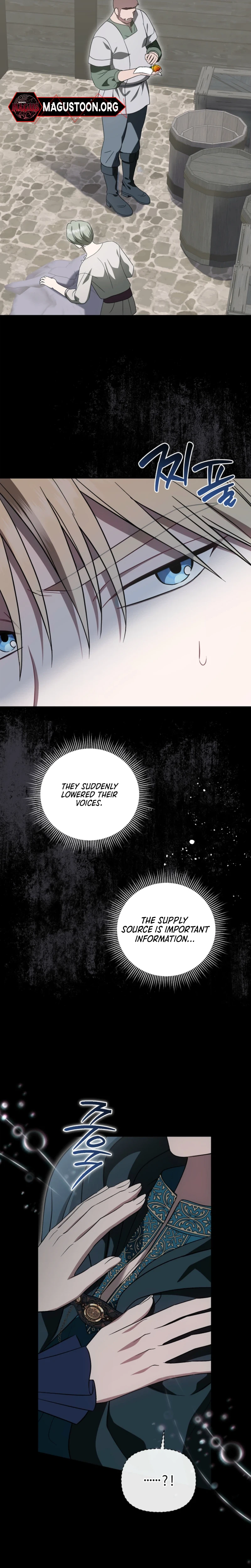 I Stole the Trash Crown Prince’s First Night Chapter 9 Page 7