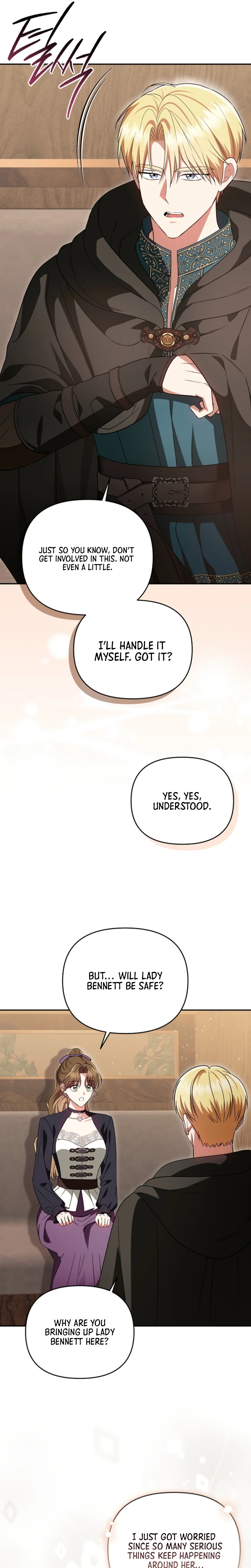 I Stole the Trash Crown Prince’s First Night Chapter 9 Page 27