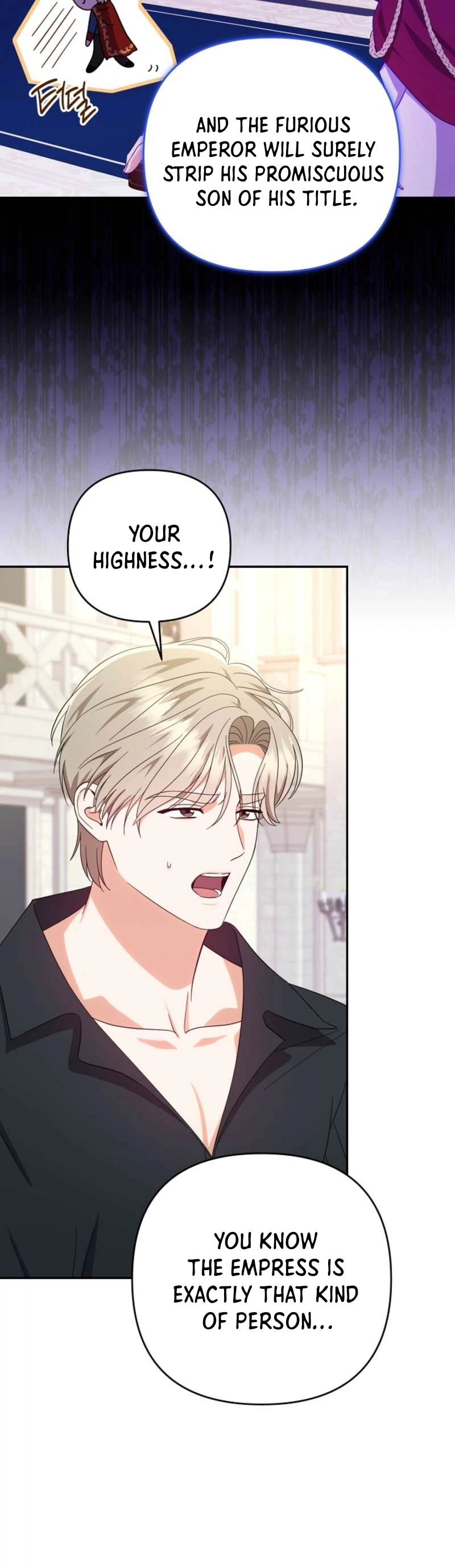 I Stole the Trash Crown Prince’s First Night Chapter 2 Page 10