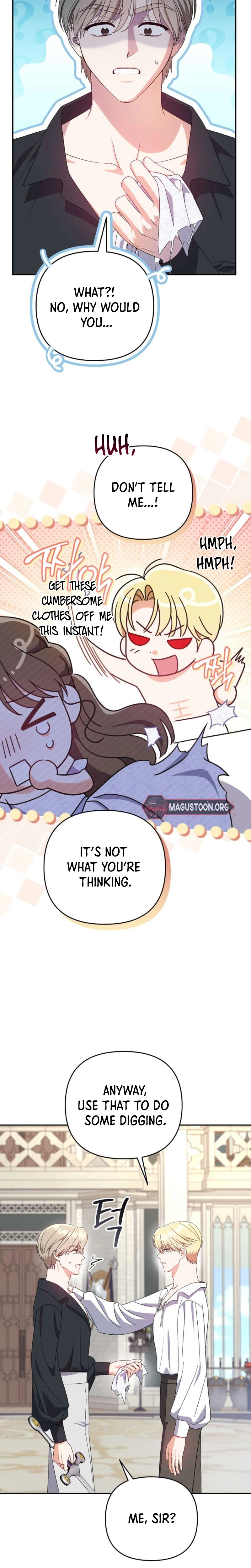 I Stole the Trash Crown Prince’s First Night Chapter 2 Page 12