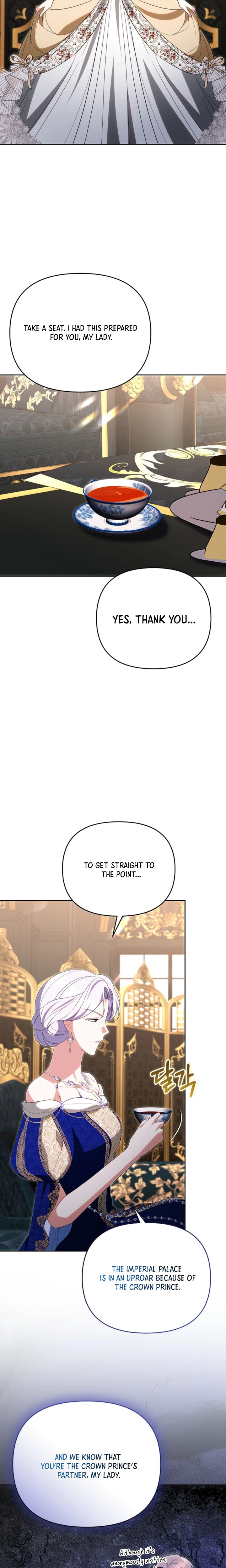 I Stole the Trash Crown Prince’s First Night Chapter 25 Page 14