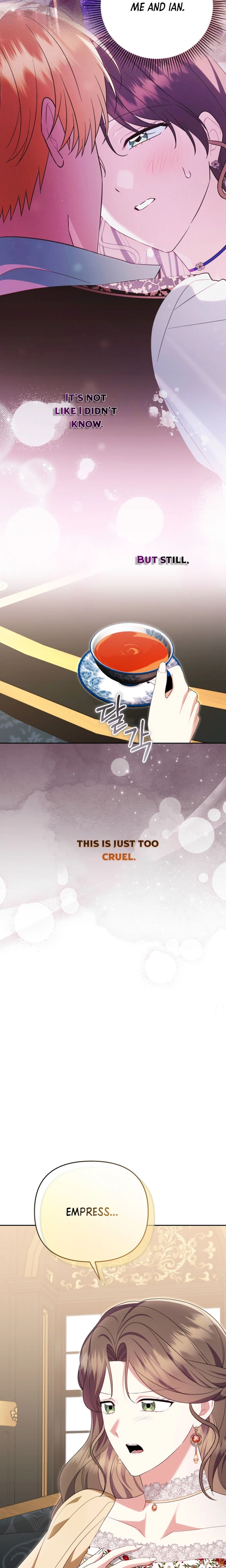 I Stole the Trash Crown Prince’s First Night Chapter 25 Page 22