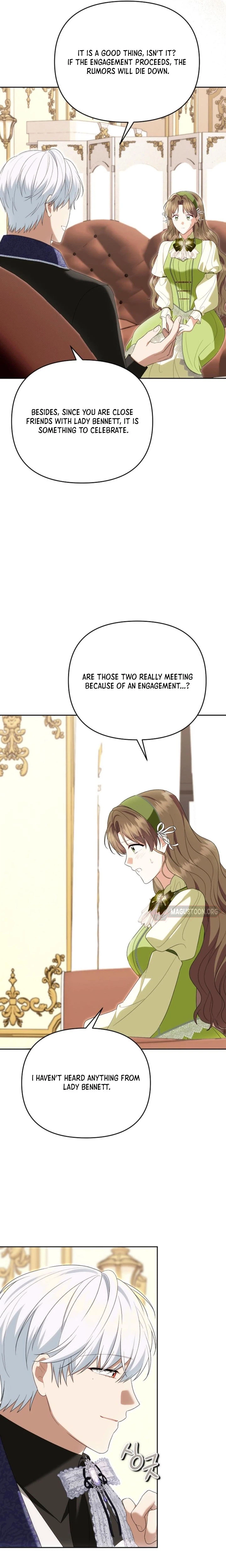 I Stole the Trash Crown Prince’s First Night Chapter 27 Page 2
