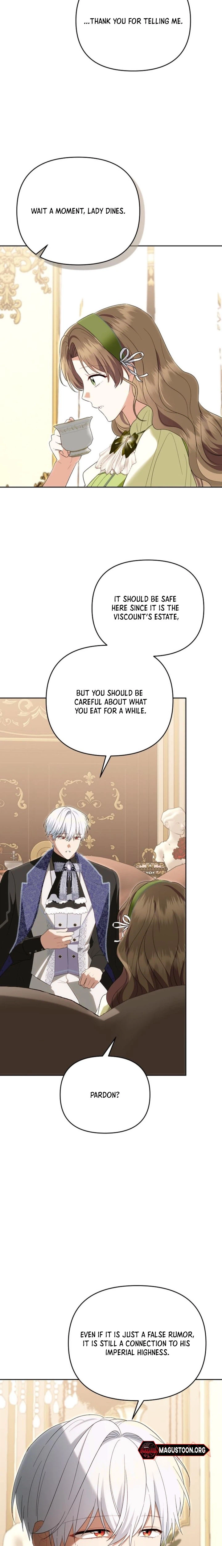 I Stole the Trash Crown Prince’s First Night Chapter 27 Page 5