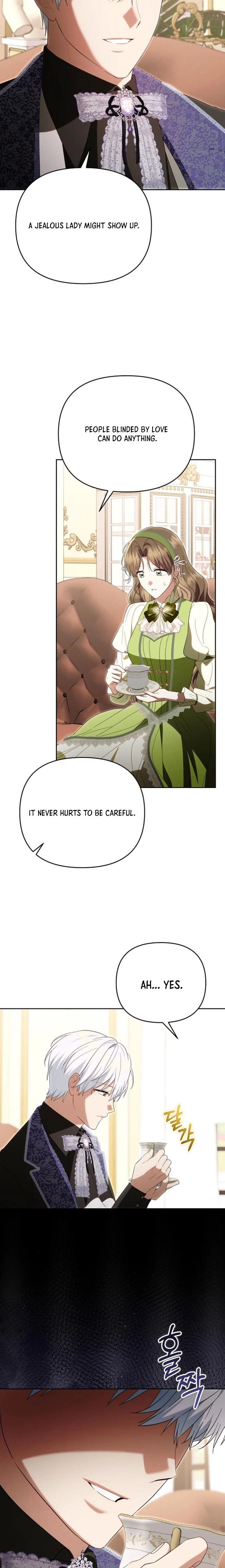 I Stole the Trash Crown Prince’s First Night Chapter 27 Page 6
