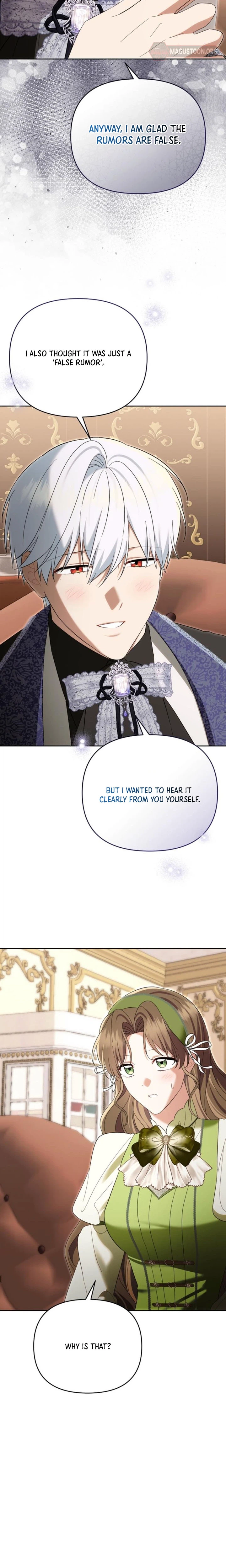 I Stole the Trash Crown Prince’s First Night Chapter 27 Page 7