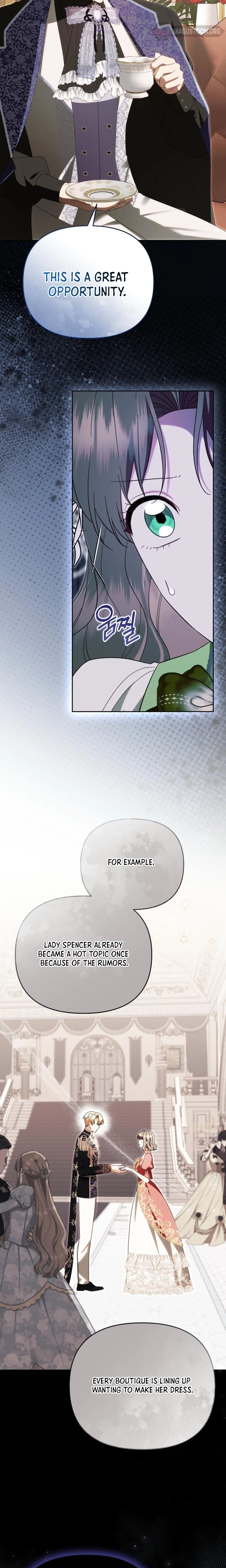 I Stole the Trash Crown Prince’s First Night Chapter 27 Page 9