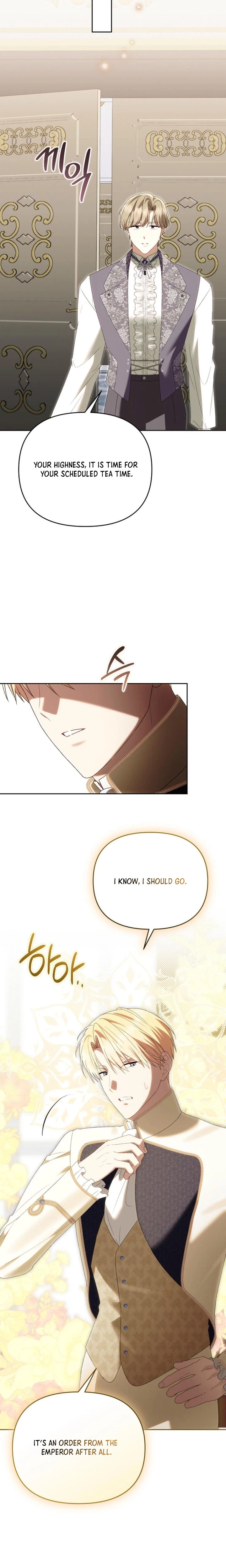 I Stole the Trash Crown Prince’s First Night Chapter 27 Page 22