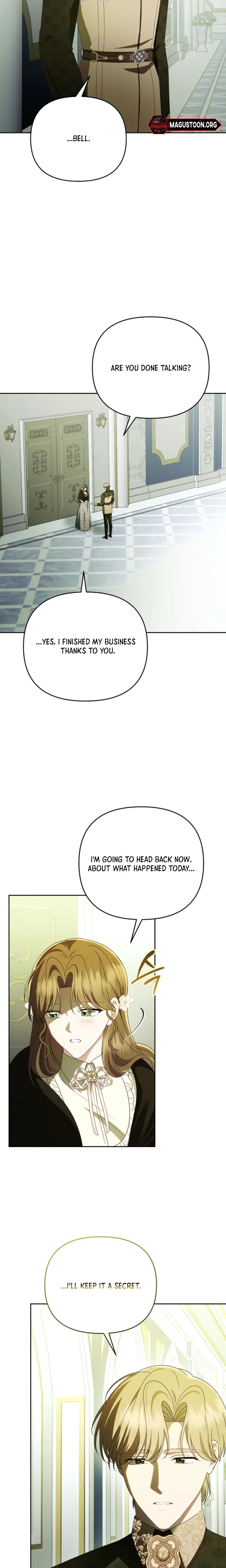 I Stole the Trash Crown Prince’s First Night Chapter 34 Page 7