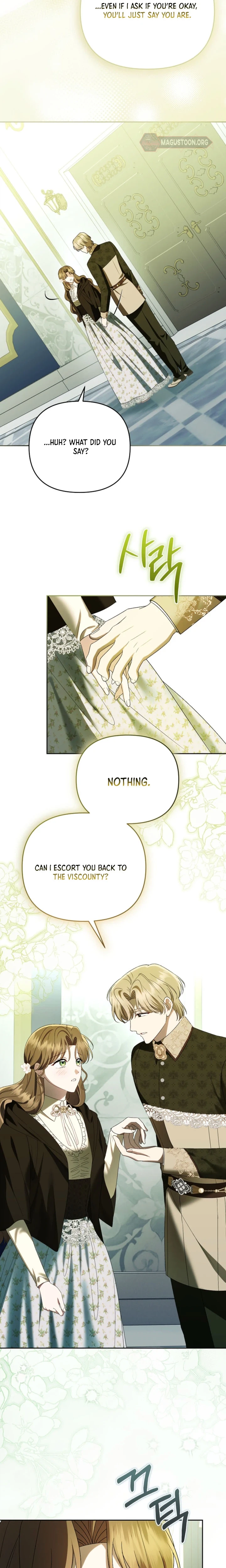 I Stole the Trash Crown Prince’s First Night Chapter 34 Page 9