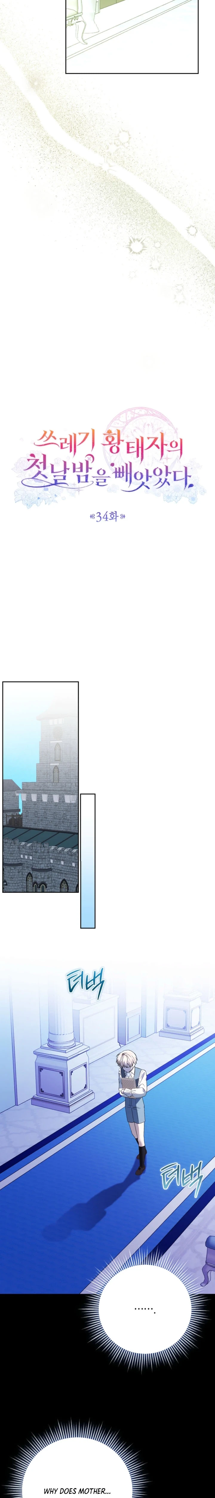 I Stole the Trash Crown Prince’s First Night Chapter 34 Page 11