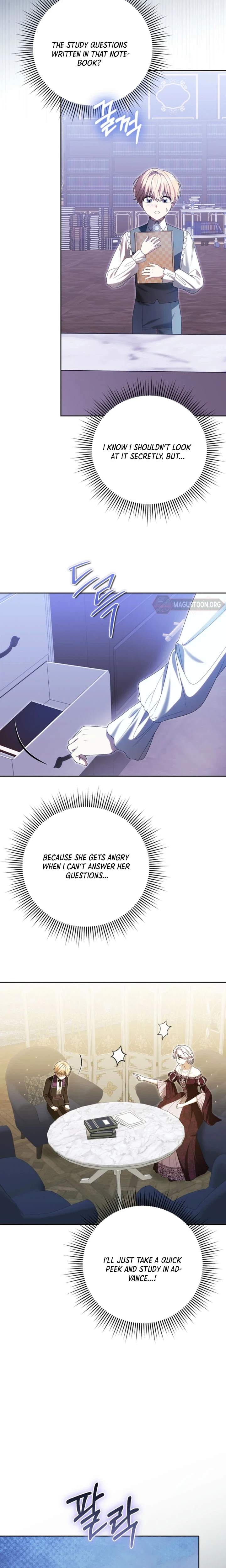 I Stole the Trash Crown Prince’s First Night Chapter 34 Page 17