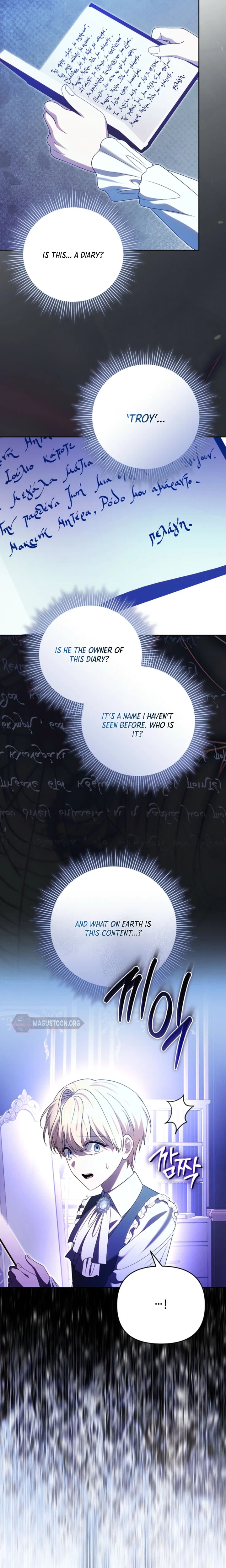 I Stole the Trash Crown Prince’s First Night Chapter 34 Page 18