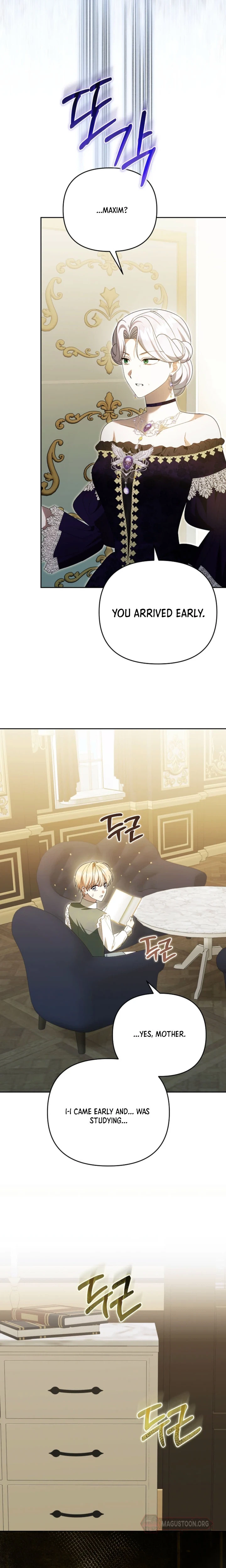 I Stole the Trash Crown Prince’s First Night Chapter 34 Page 19
