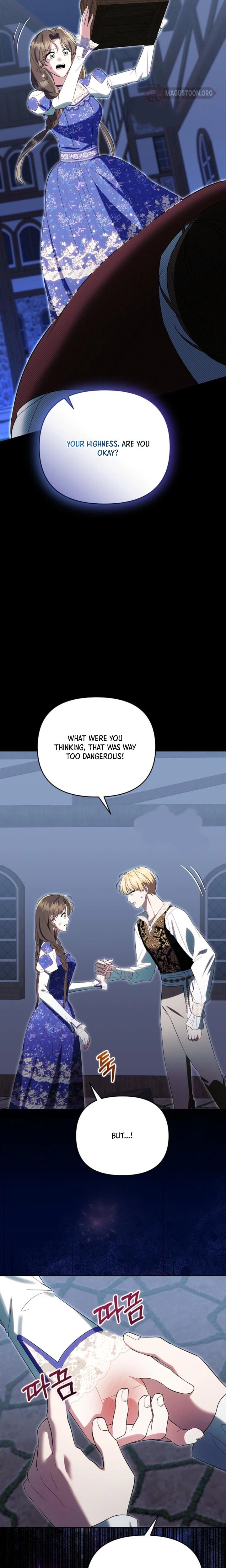 I Stole the Trash Crown Prince’s First Night Chapter 22 Page 37